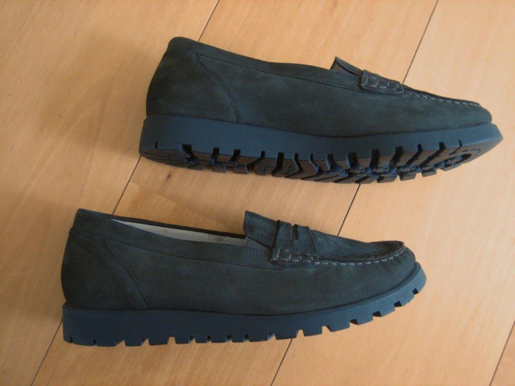 Comfortabele bruin suede moccacins WALDLÄUFER 41-H snazzeys, Waldläufer, Bruin, Verzenden, Nieuw