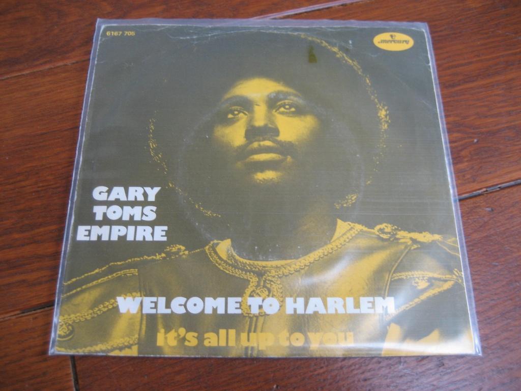 Sixties soulfunk gary toms empire welcome to harlem, Ophalen of Verzenden, Gebruikt, R&B en Soul