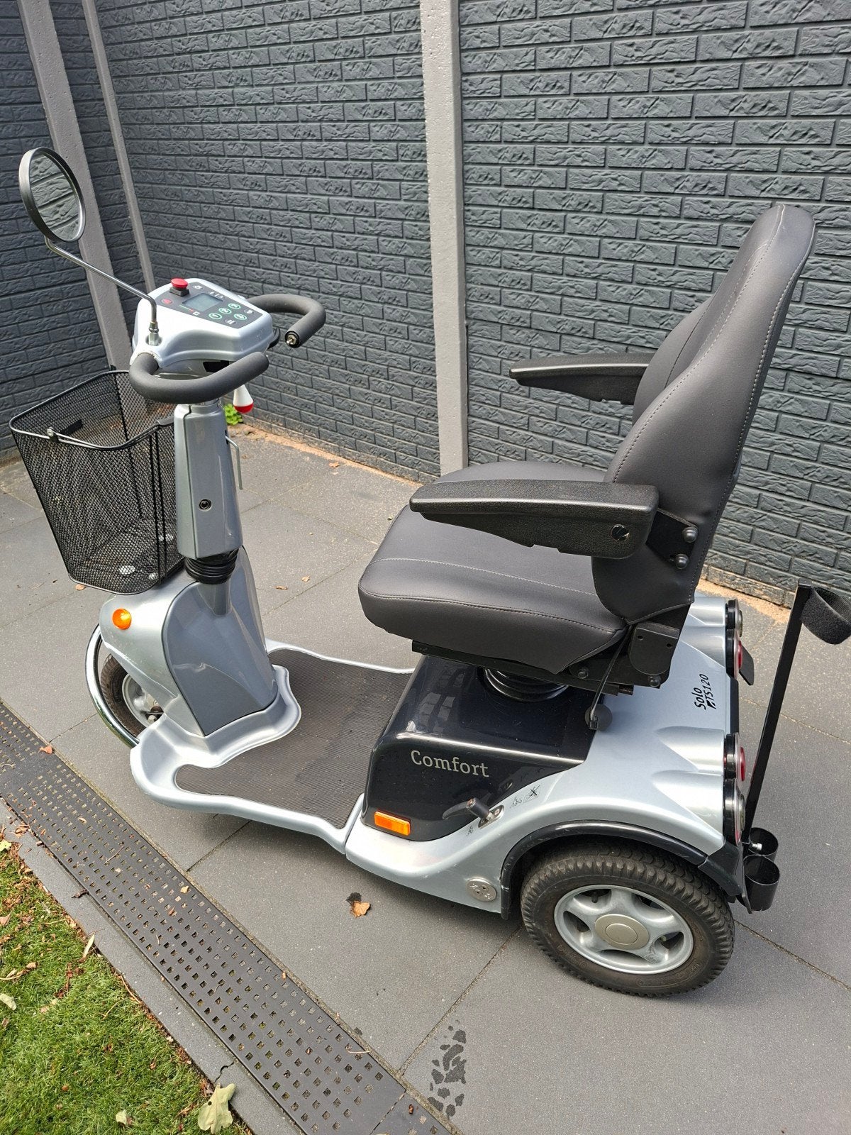 Scootmobiel TS 120 comfort solo, Diversen, Brommobielen en Scootmobielen, Ophalen, 16 km/u of meer