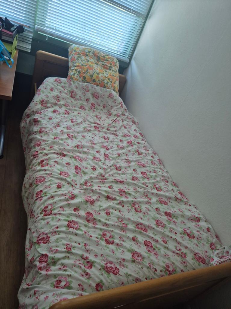 Eenpersoonsbed inclusief Auping bedbodem (evt incl matras), Ophalen, Verstelbaar, 90 cm, Eenpersoons