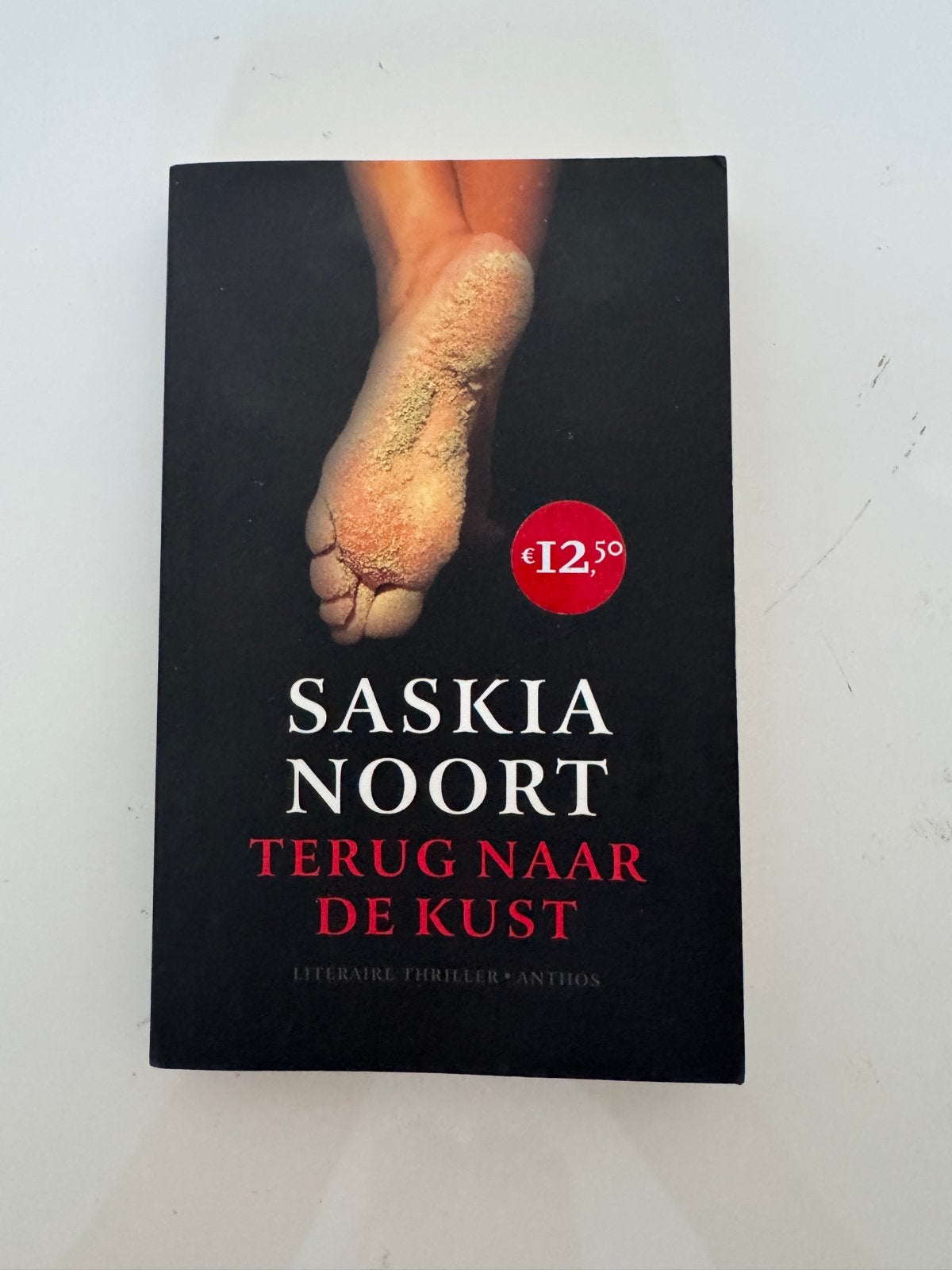 Saskia Noort - Terug naar de kust (Literaire thriller), Ophalen of Verzenden, Gelezen, Nederland