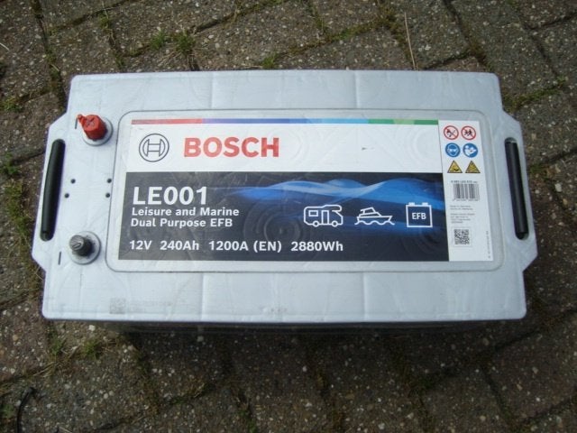 Bosch accu Nieuw !!!!, Ophalen, Nieuw, Universele onderdelen
