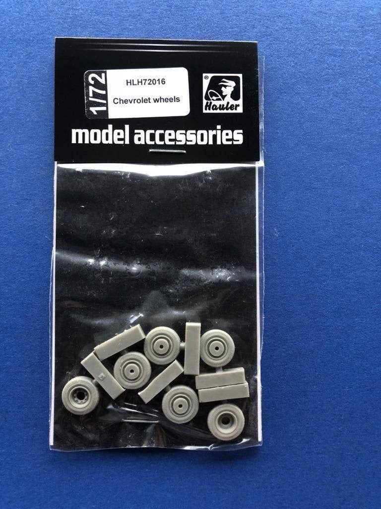 Hauler	HLH72016	Chevrolet wheels - Dragon -	1/72, 1:32 tot 1:50, Nieuw, Ophalen of Verzenden, Italeri