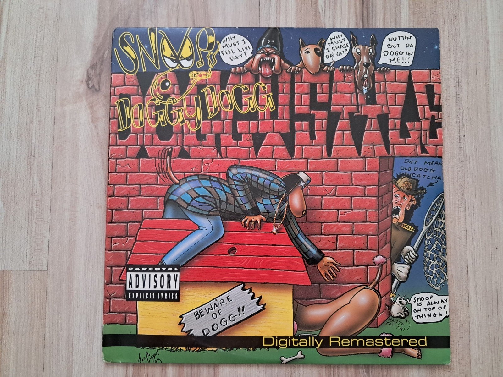 Snoop Doggy Dogg - Doggystyle LP, LP, Verzenden, 12 inch, Dubbel-LP