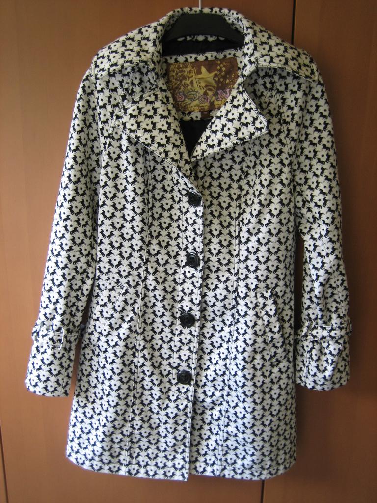 Sportieve trenchcoat van SPOON: Wilde Horse, 38 snazzeys, Kleding | Dames, Jassen | Zomer, Maat 38/40 (M), Verzenden, Wit, Spoon