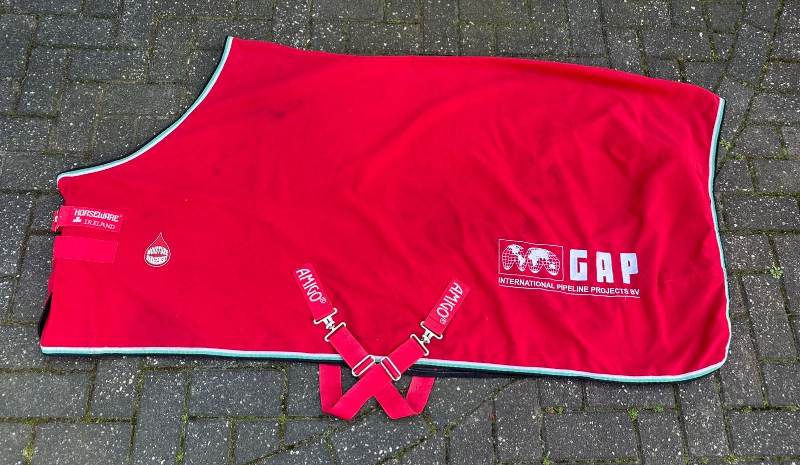 Gebruikte zomer amigo horsewear deken maat 175, Ophalen of Verzenden, Gebruikt