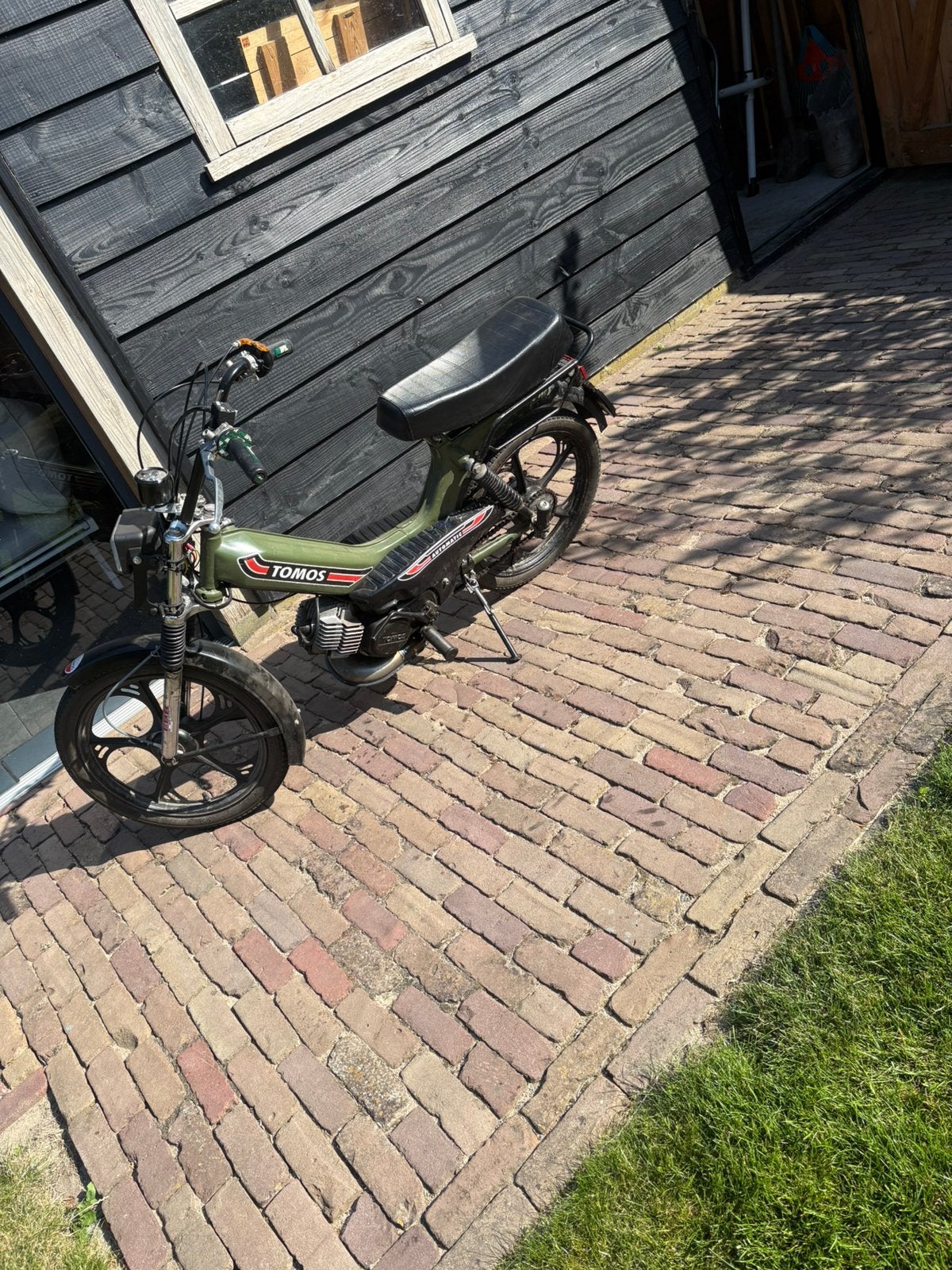 Tomos a3, Ophalen, Zo goed als nieuw, Standard