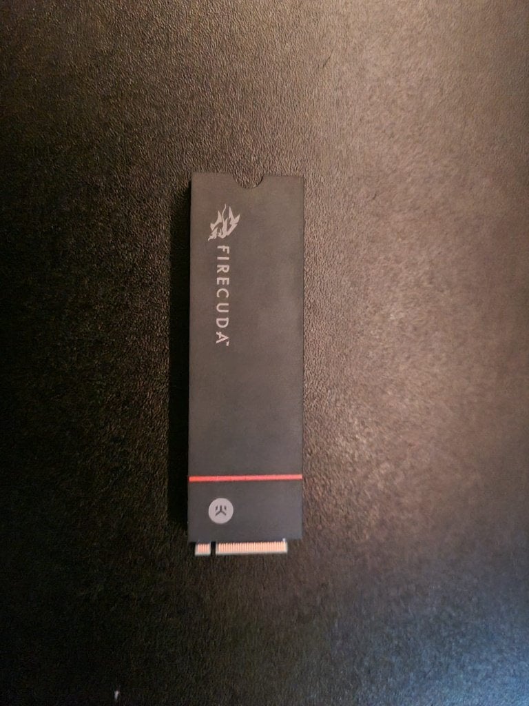 Seagate FireCuda 530 (met heatsink) 4TB SSD, Computers en Software, Intern, SSD, Ophalen of Verzenden, Zo goed als nieuw