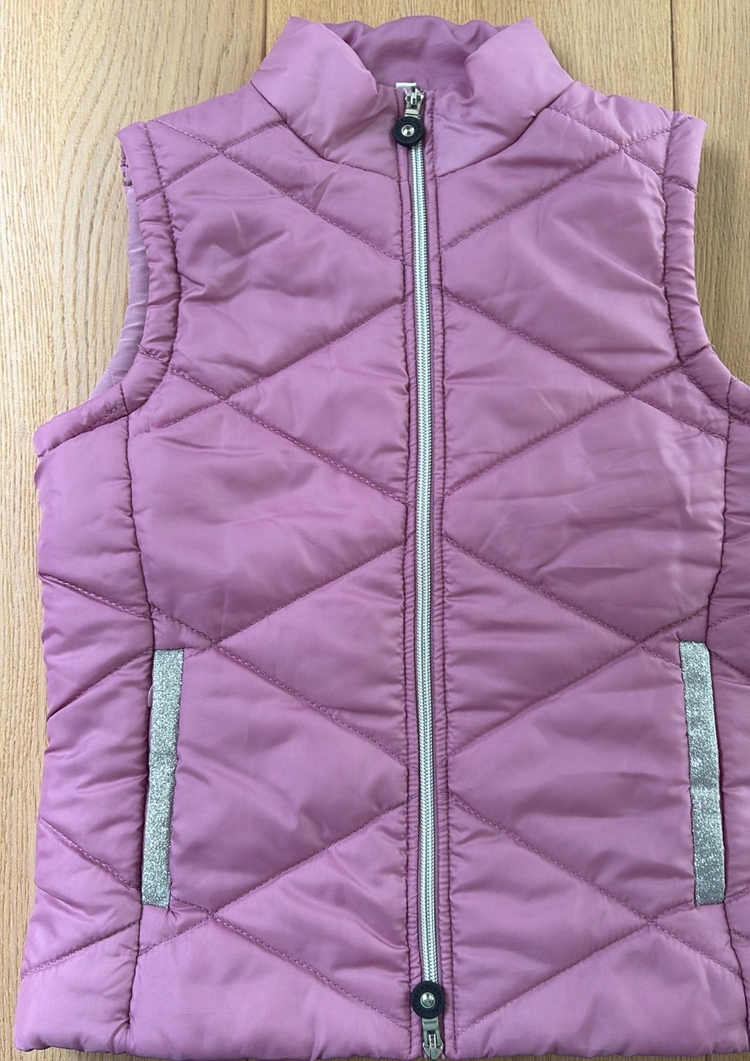 Bodywarmer van Paardenpraat maat 152, Ophalen of Verzenden, Zo goed als nieuw, Overige soorten, Bovenkleding