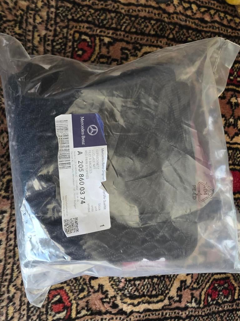 Mercedes-Benz Origineel Bagagenet A2058600374, Auto-onderdelen, Interieur en Bekleding, Ophalen of Verzenden