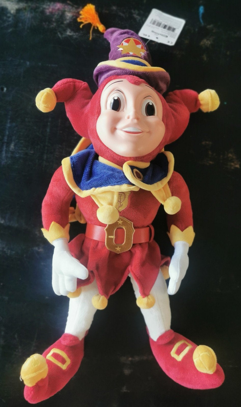 Nieuw met prijskaartje. Luxe knuffel Pardoes Efteling, Verzamelen, Ophalen of Verzenden, Nieuw, Overige typen