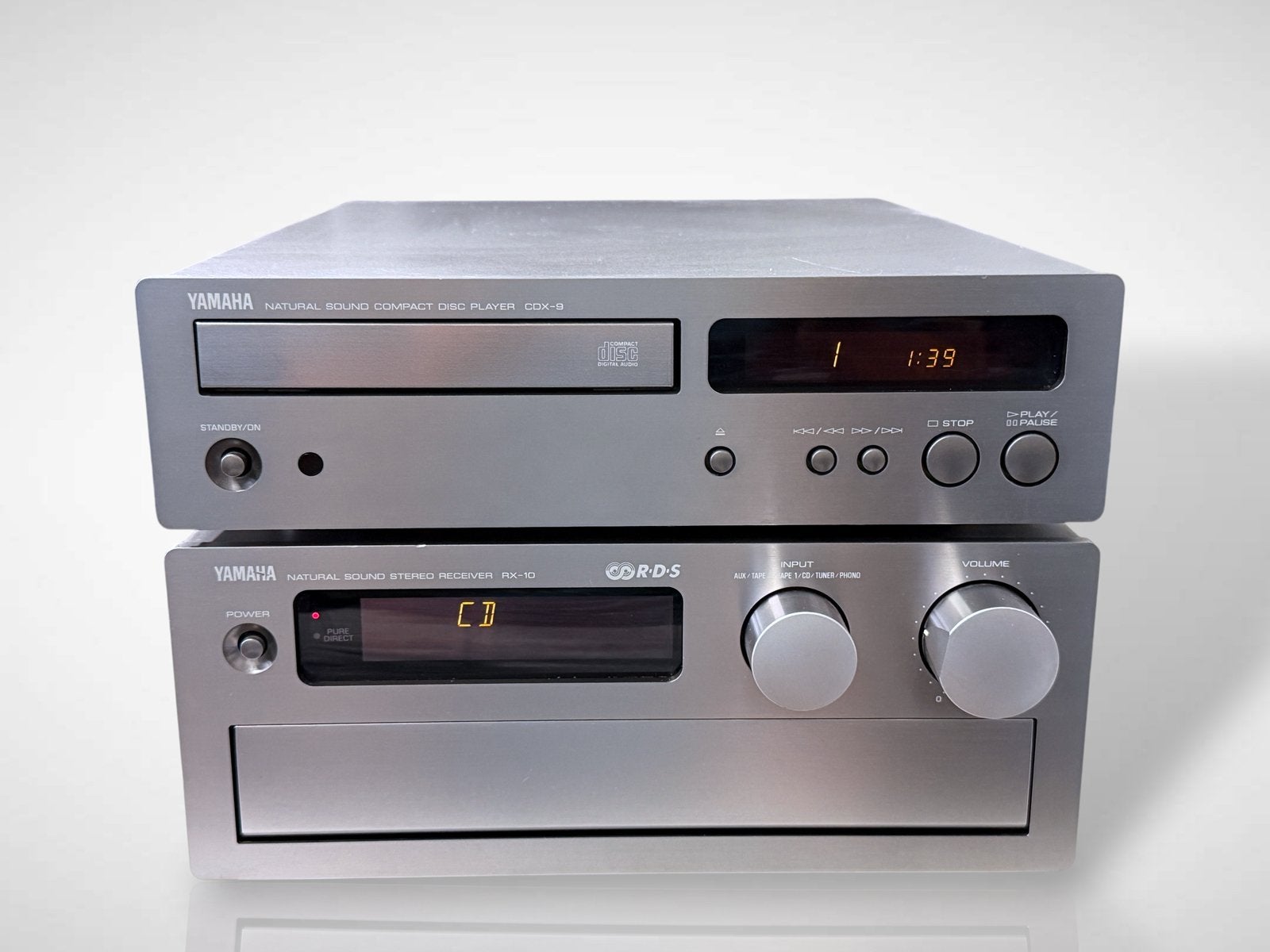 Yamaha Stereo Set - Perfect Werkend, Zo goed als nieuw, Yamaha, Cd-speler, Yamaha