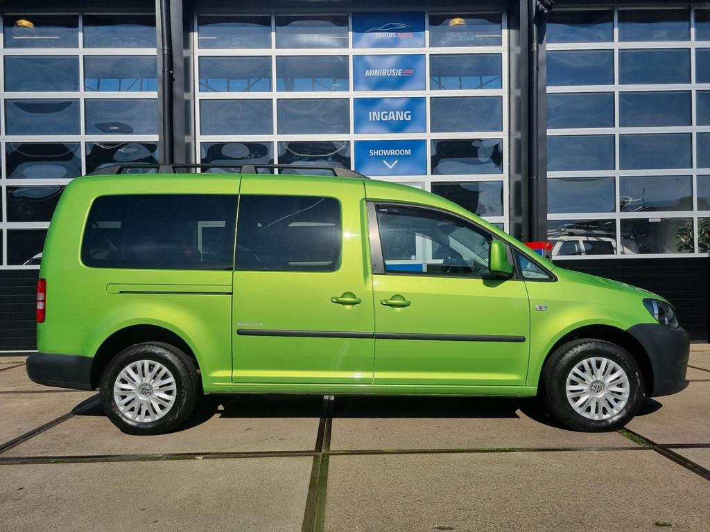 Volkswagen Caddy Maxi 1.2 TSI 7-Persoons AIRCO / CRUISE / ST, Auto's, Volkswagen, Voorwielaandrijving, Euro 5, Gebruikt, 4 cilinders