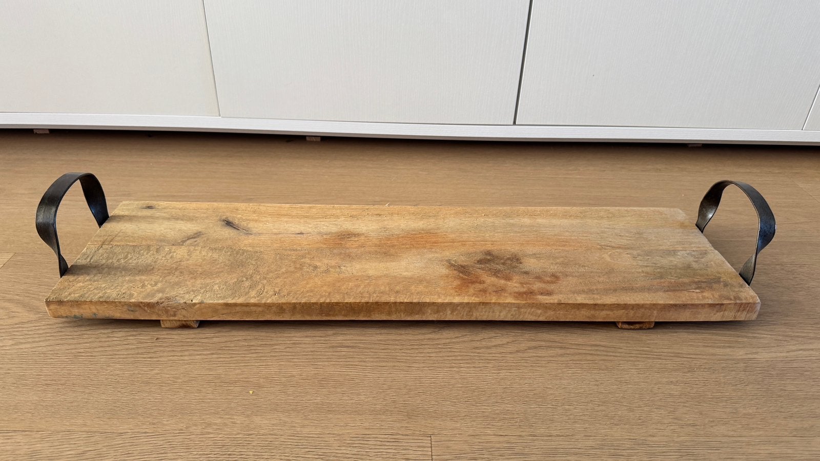 Mooie plank, geschikt voor borrels / decoratie, Ophalen, Gebruikt