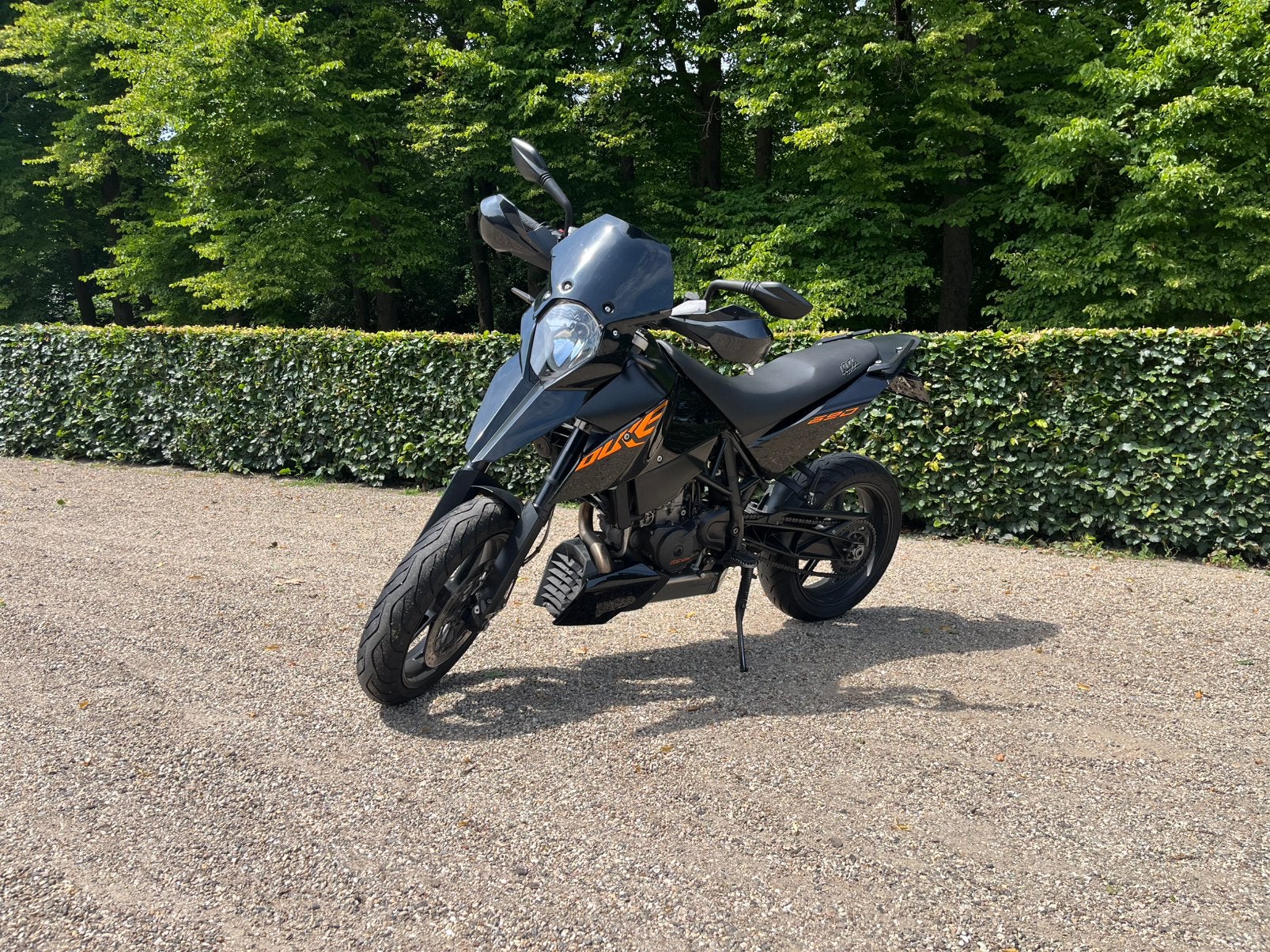 KTM 690 sm prestige A2 (vol vermogen), Sportuitlaat, Occasion, Particulier, 690 cc