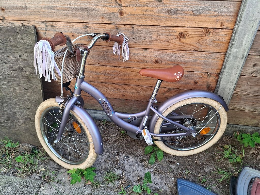 Volare blossom 18 inch, Ophalen, Terugtraprem, Gebruikt, Volare