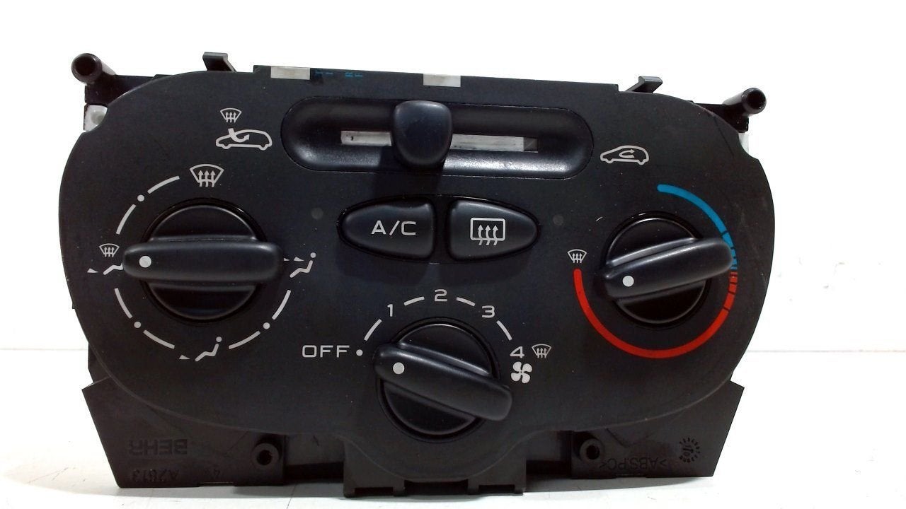 Bedieningspaneel kachel Peugeot 206+, Auto-onderdelen, Onderdelen@venauto.nl, Van der Ven Autorecycling B.V., Gebruikt, Ettenseweg 76, 4706 PB Roosendaal, The Netherlands