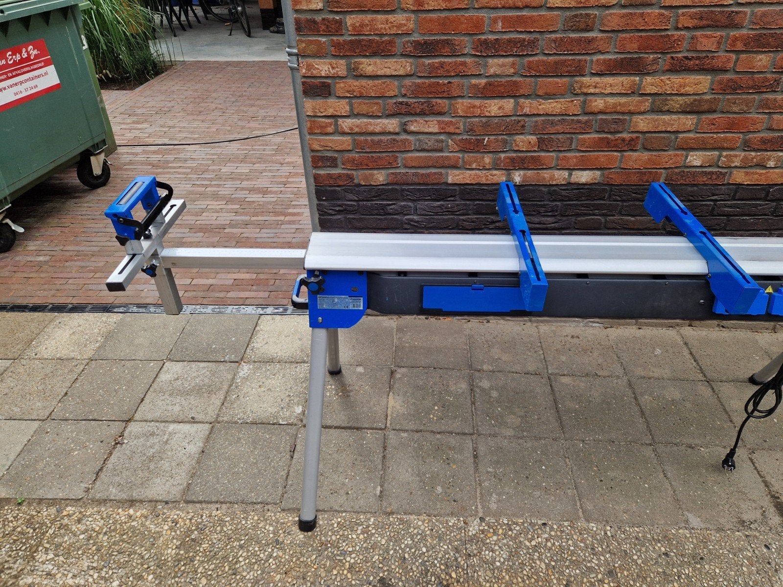 Holzkraft UWT 3200 Universele Werktafel met Stopcontacten, Ophalen, Gebruikt, 170 cm of meer