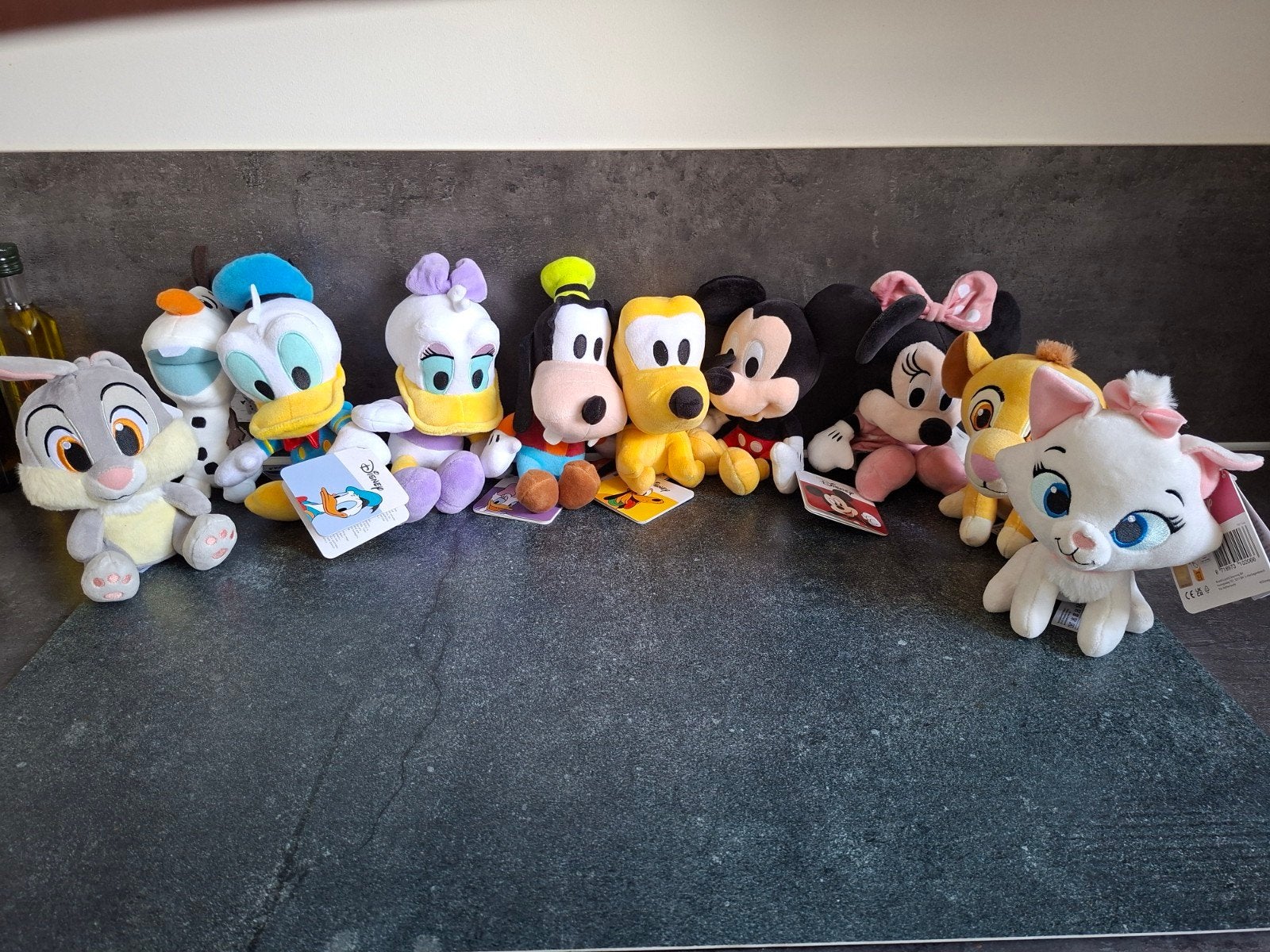 disney knuffels 10 stuks, Verzenden, Winnie de Poeh of vrienden, Zo goed als nieuw, Knuffel