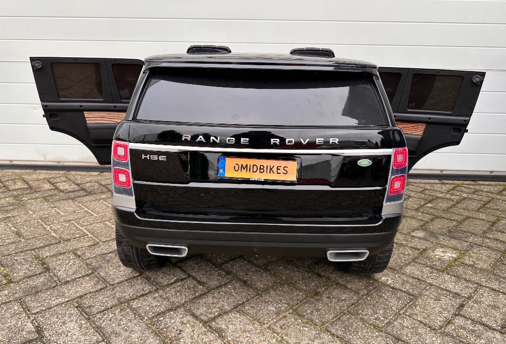 Range Rover 2 persoons metallic zwart Bluetooth - Afst. NIEU, Ophalen of Verzenden, Nieuw