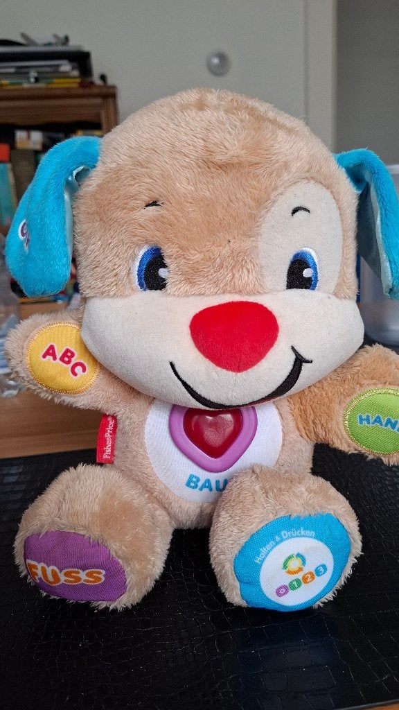 Fisher price hund, Ophalen of Verzenden, Gebruikt, Overige typen, Met licht