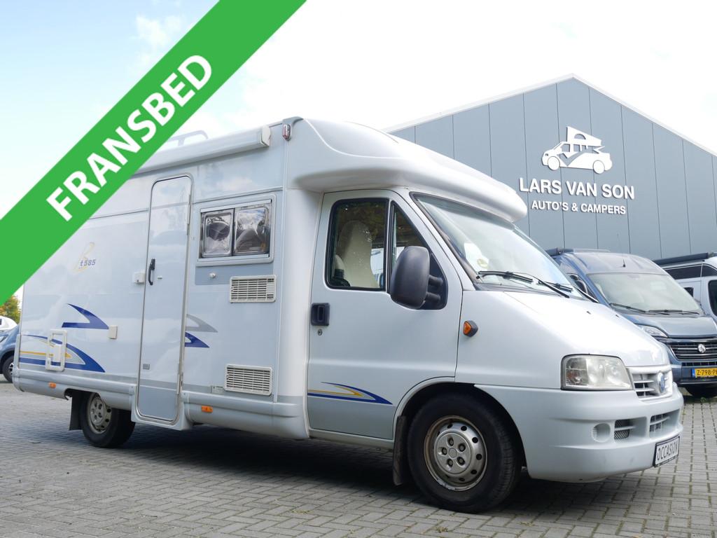 Bürstner T585, Fransbed Compacte 6 meter camper!, Fiat, Almersdorperweg 39
1674NW  OPPERDOES, NL, Bedrijf, Bürstner, 5 tot 6 meter
