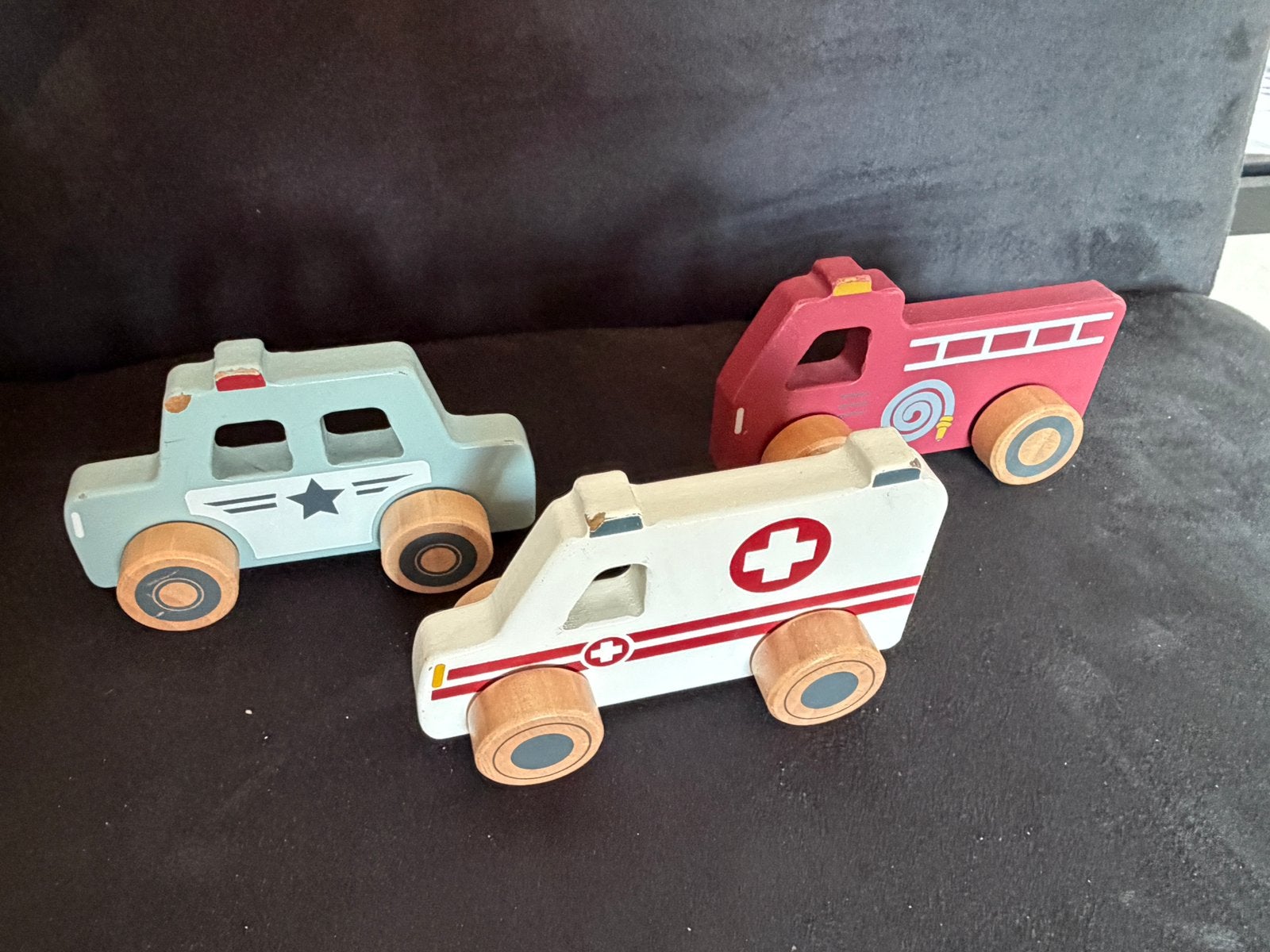 Little dutch Hulpverleningsauto’s Politie, Brandweer & Ambu, Ophalen of Verzenden, Zo goed als nieuw, Overige typen