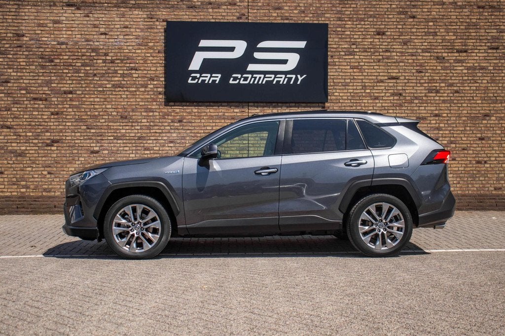 Toyota RAV4 2.5 Hybrid AWD Dynamic, Pano, Leder, JBL, ACC, Auto's, Toyota, Automaat, 12 maanden, Gebruikt, 4 cilinders