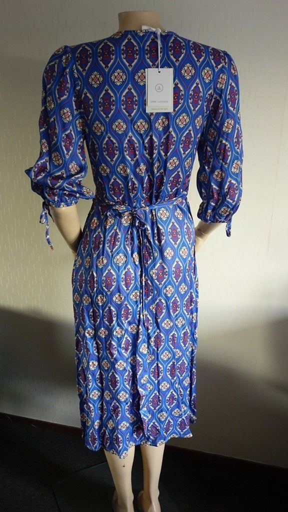 nieuwe JANE LUSHKA wikkeljurk, Kleding | Dames, Overige kleuren, Verzenden, Nieuw, Cocktailjurk