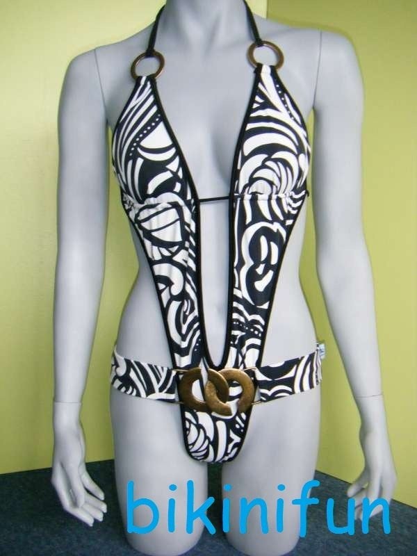 exclusieve monokini M 38, Ophalen of Verzenden, Zo goed als nieuw, Badpak