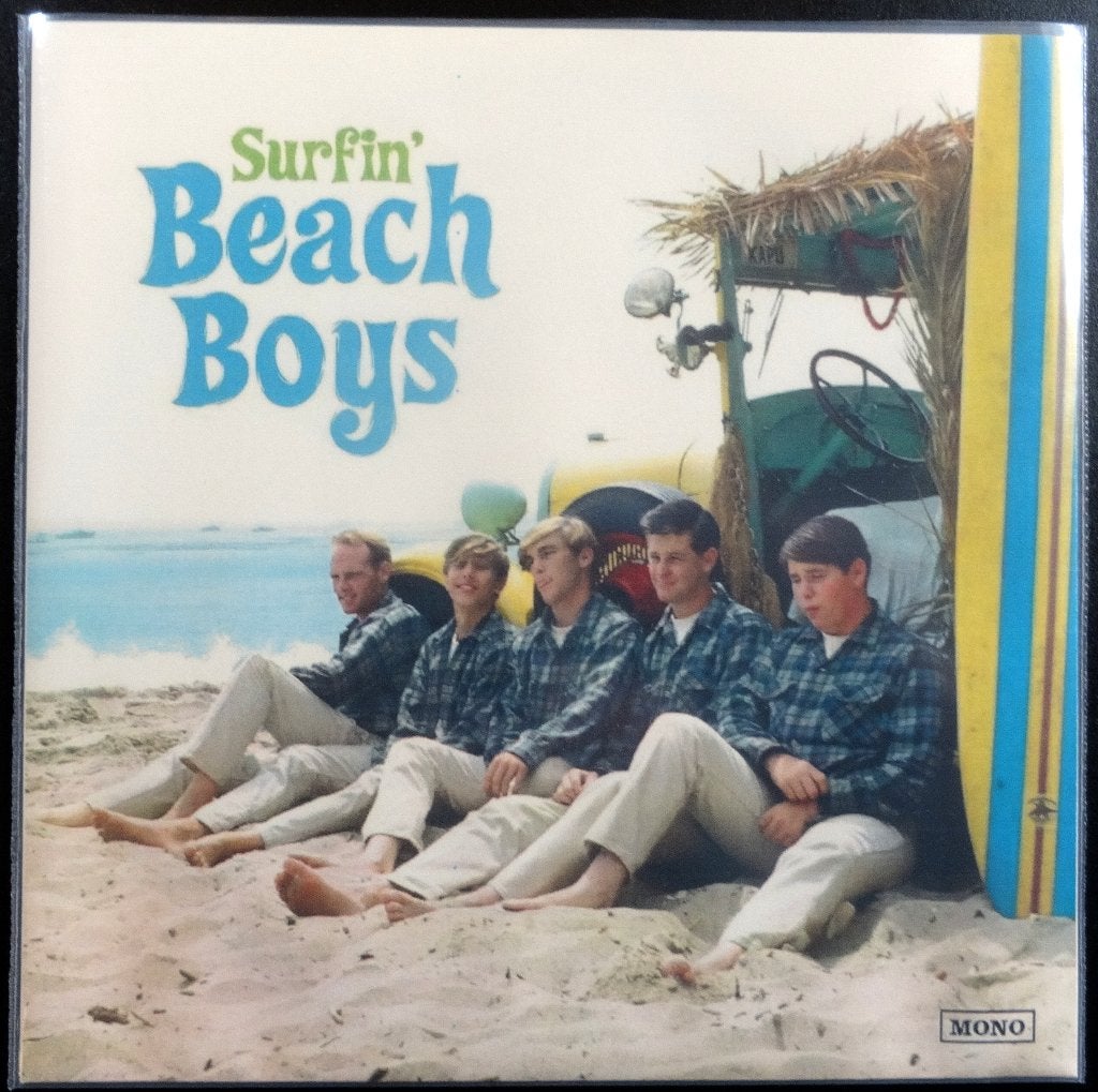 Vinyl single Beach Boys & Beau Brummels - € 1,50, Cd's en Dvd's, Gebruikt, 7 inch, Pop, Beschermende buitenhoes