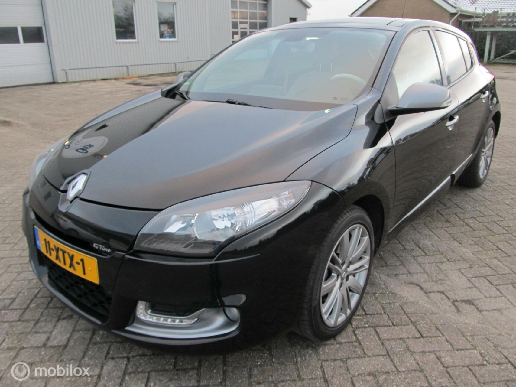 Megane 1.4 TCe GT-Line, uniek mooi met NAP pas, 85873 km !, Auto's, Voorwielaandrijving, Euro 5, Gebruikt, Zwart