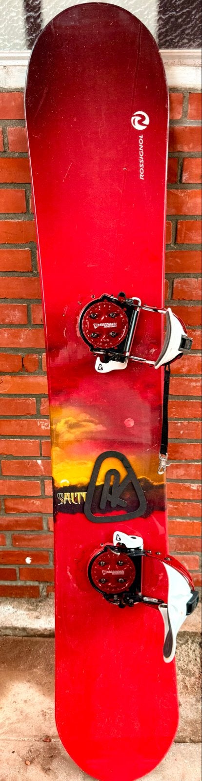 Rossignol Nomad 2 snowboard met bindingen - Gebruikt, Ophalen, Board, S, S