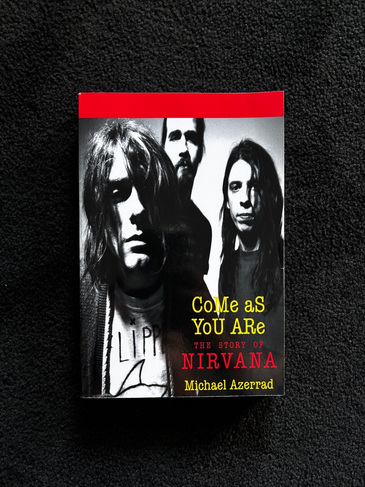 Come As You Are: The Story of Nirvana - Michael Azerrad, Ophalen of Verzenden, Zo goed als nieuw, Artiest