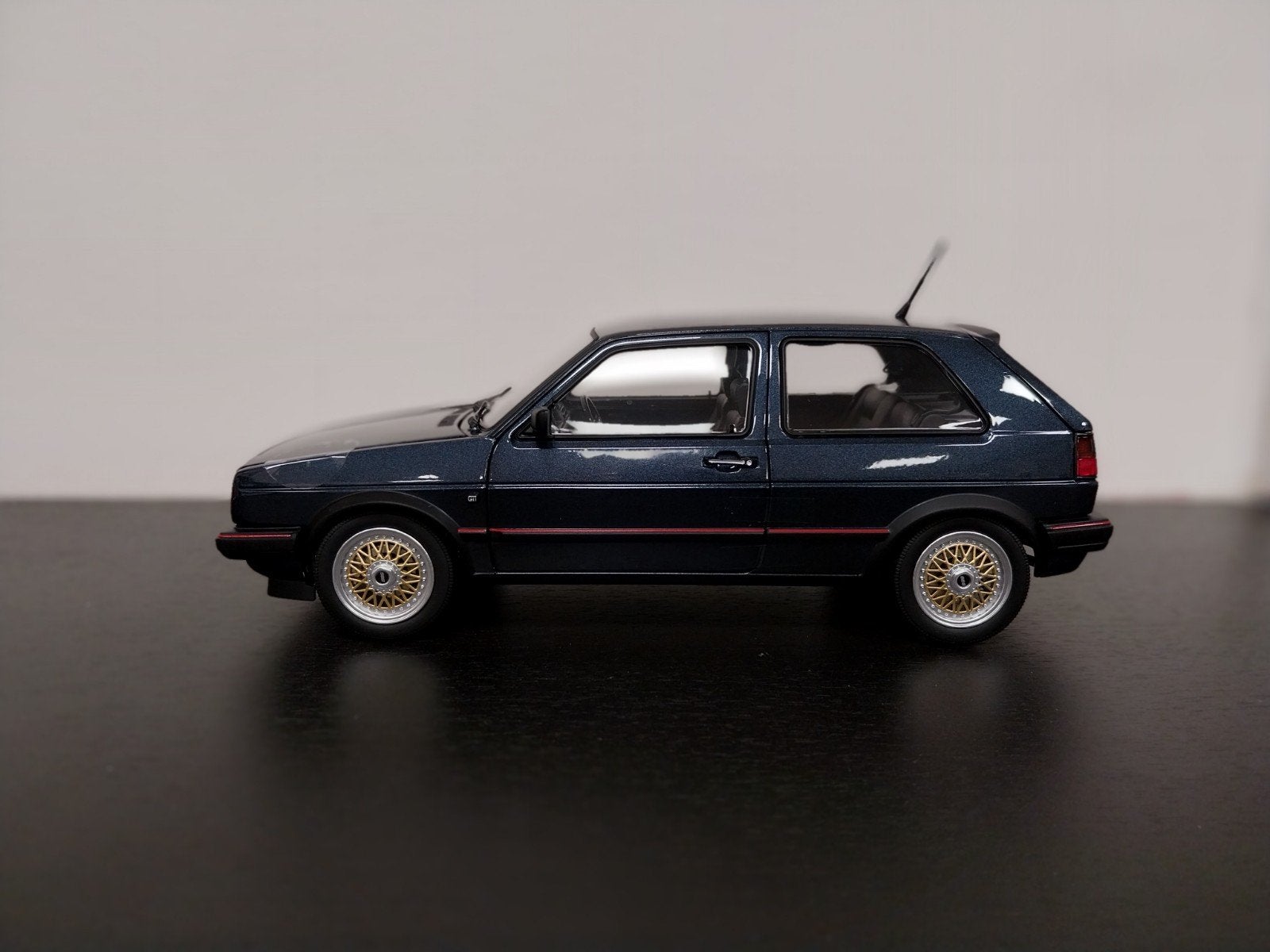 ZELDZAAM: Volkswagen golf mk2 gti helios blue limited 500 pi, Hobby en Vrije tijd, Ophalen of Verzenden, Nieuw, Auto, Norev