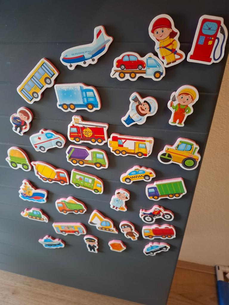 Magneet figuurtjes speeltjes, Ophalen, Overige typen