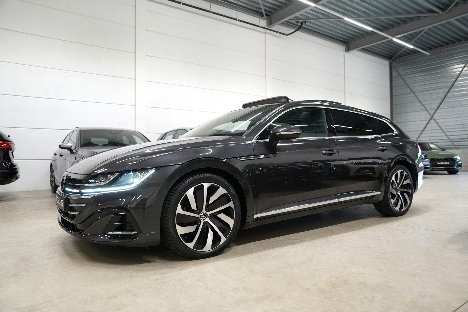 Volkswagen Arteon Shooting Brake 2.0 TSI R-Line * Kuipstoele, Auto's, Stationwagon, 750 kg, Voorwielaandrijving, Automaat