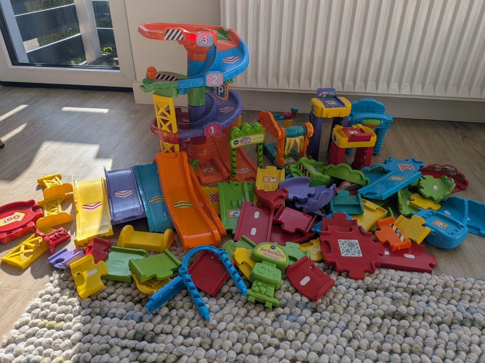 VTech Toet Toet Auto's autobaan, Ophalen, Gebruikt