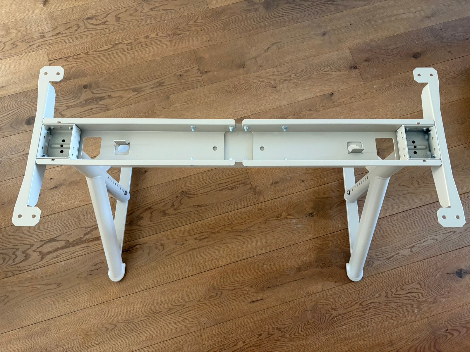 IKEA IDÅSEN beige onderstel compleet originele uitvoering, Ophalen, Gebruikt, In hoogte verstelbaar, IKEA