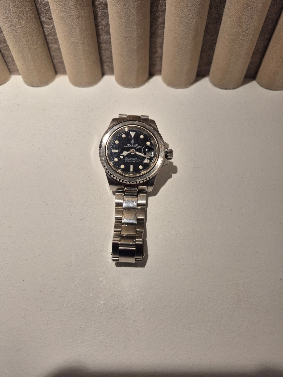rolex horloges, Ophalen of Verzenden, Zo goed als nieuw, Zilver, Overige merken