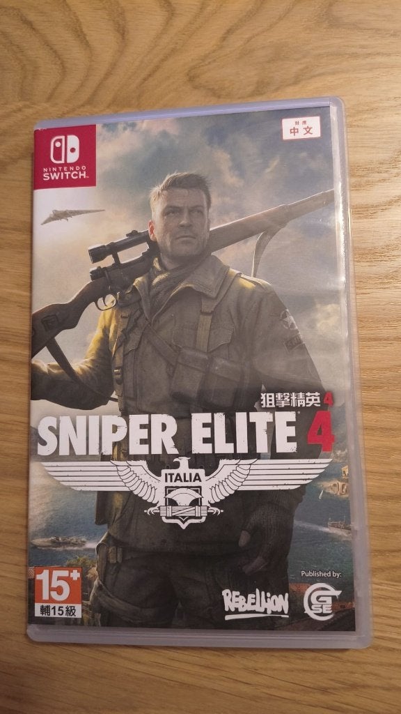Sniper elite 4, Shooter, 1 speler, Ophalen of Verzenden, Zo goed als nieuw