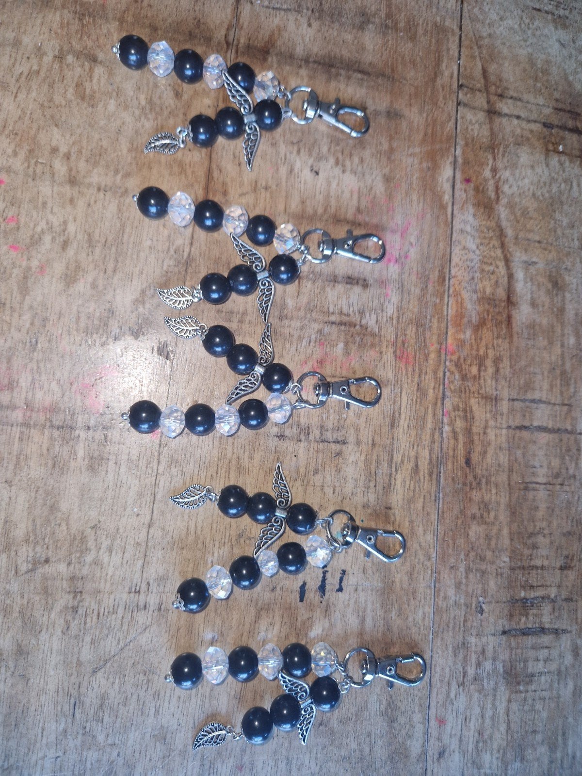 Set van 5 beschermengeltjes sleutelhangers, Ophalen, Nieuw