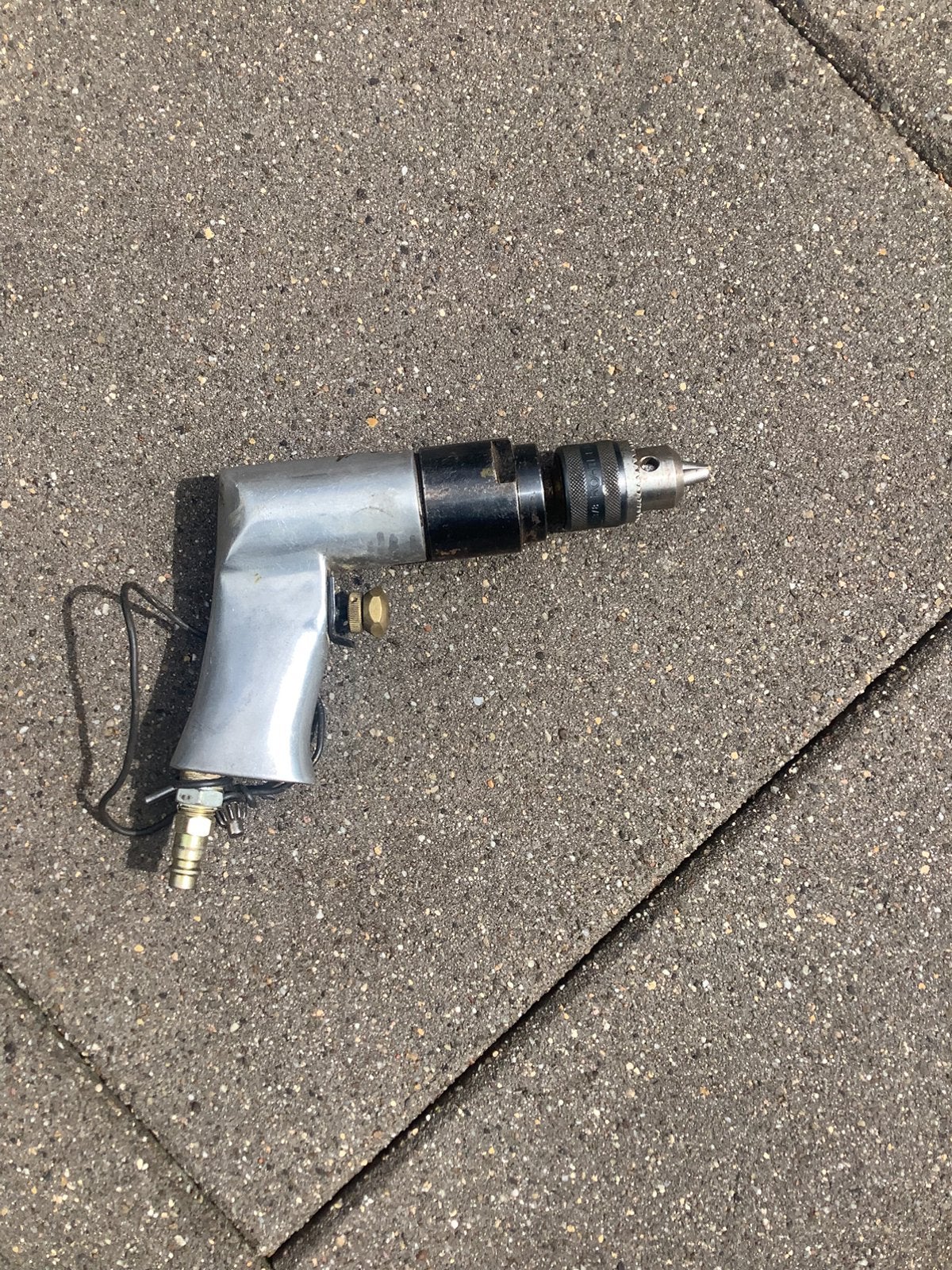 Boormachine op lucht, Ophalen of Verzenden, Gebruikt, Boormachine