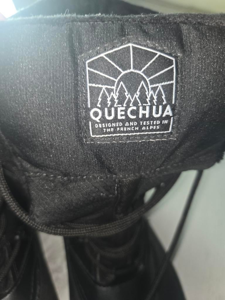 Quechua Snowboots Maat 47 - Zeer netjes, Kleding | Heren, Schoenen, Quechua, Zwart, Overige typen, Ophalen of Verzenden