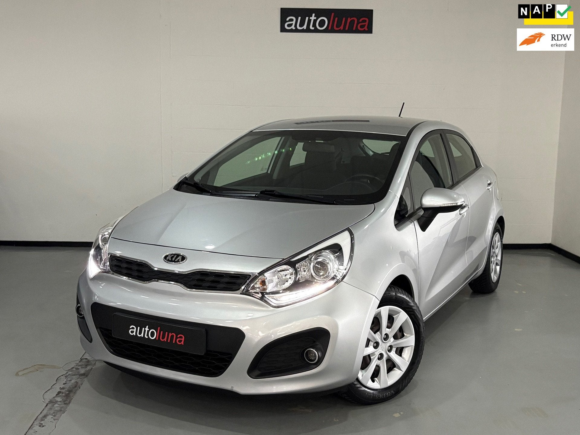 Kia Rio 1.2 CVVT Super Pack