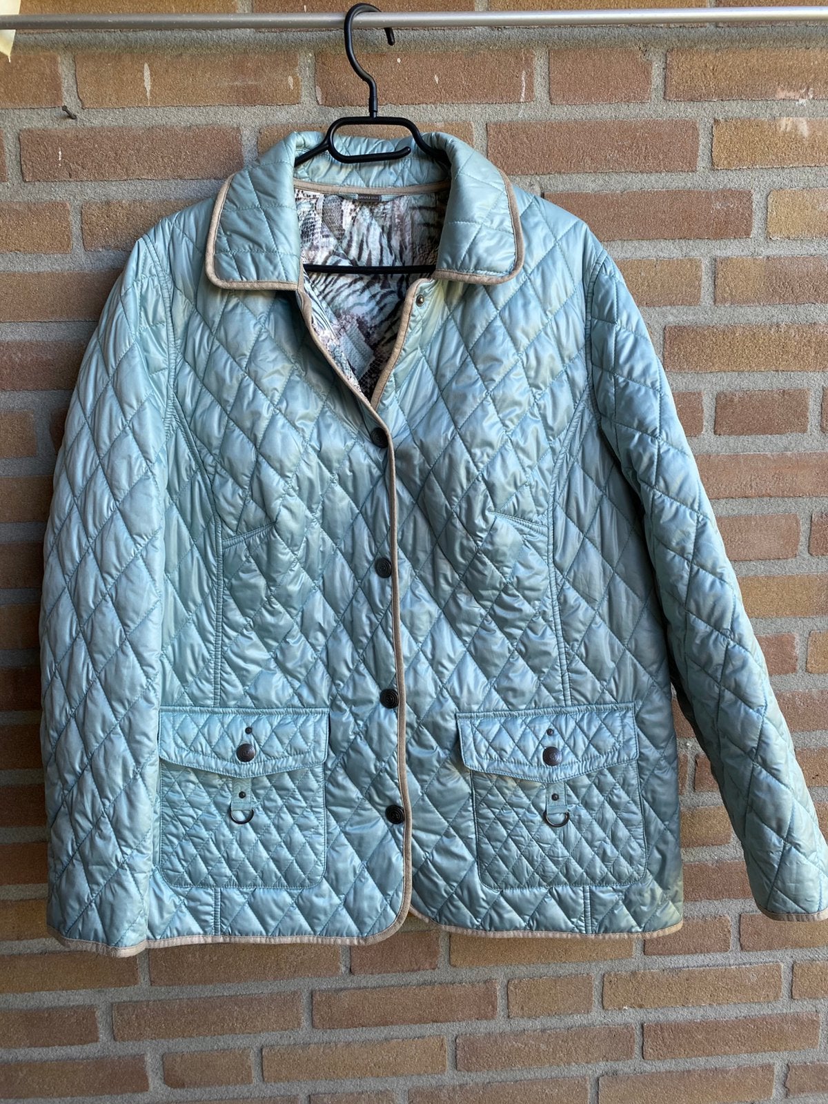 Barbara Lebek tussenjas 2 zijdig draagbaar, Ophalen of Verzenden, Nieuw, Maat 46/48 (XL) of groter, Groen