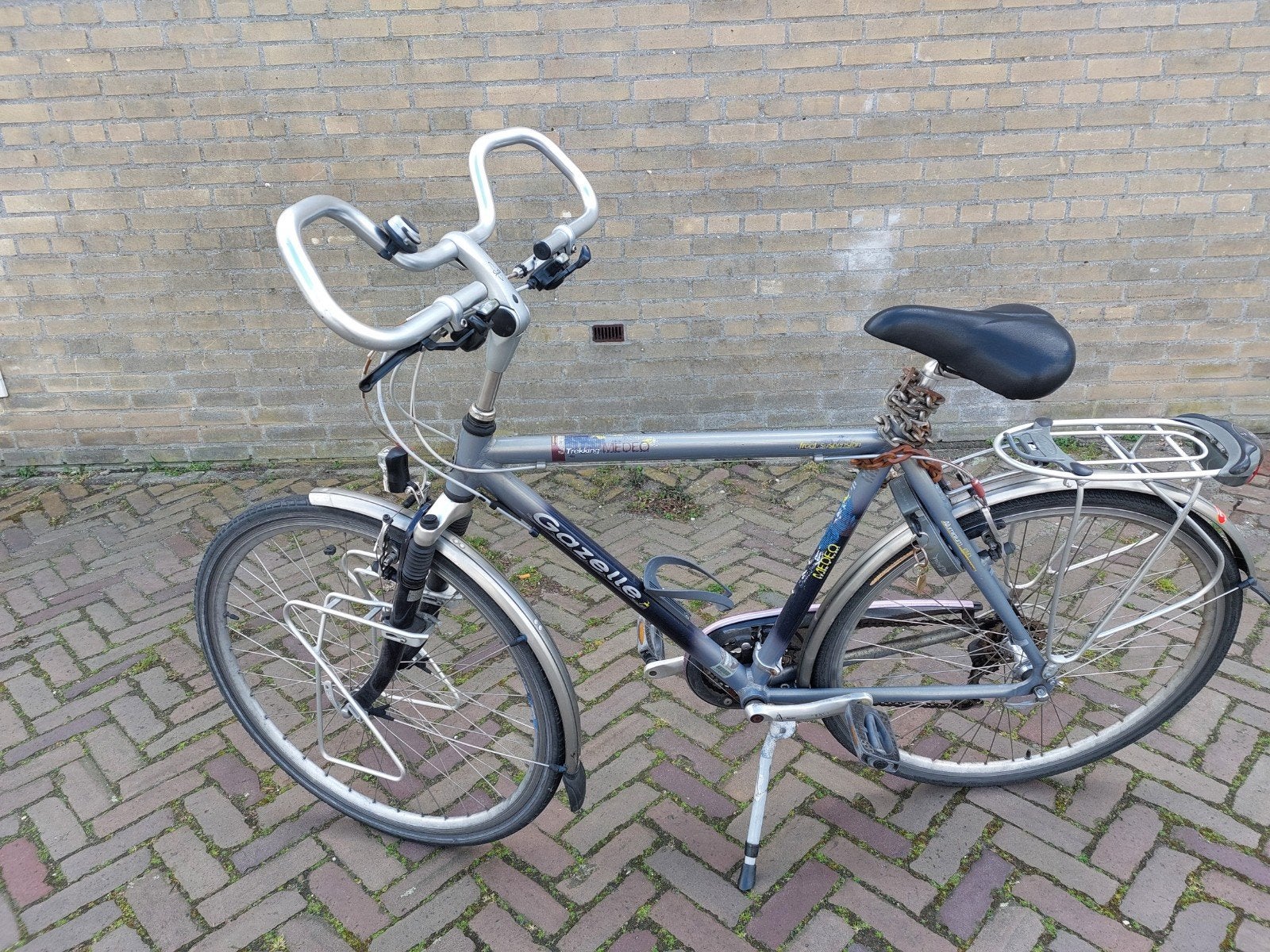 Gazelle Medeo Trekking 21 versnellingen 28 inch wielen, Fietsen en Brommers, Fietsen | Heren | Herenfietsen, Ophalen, Gebruikt