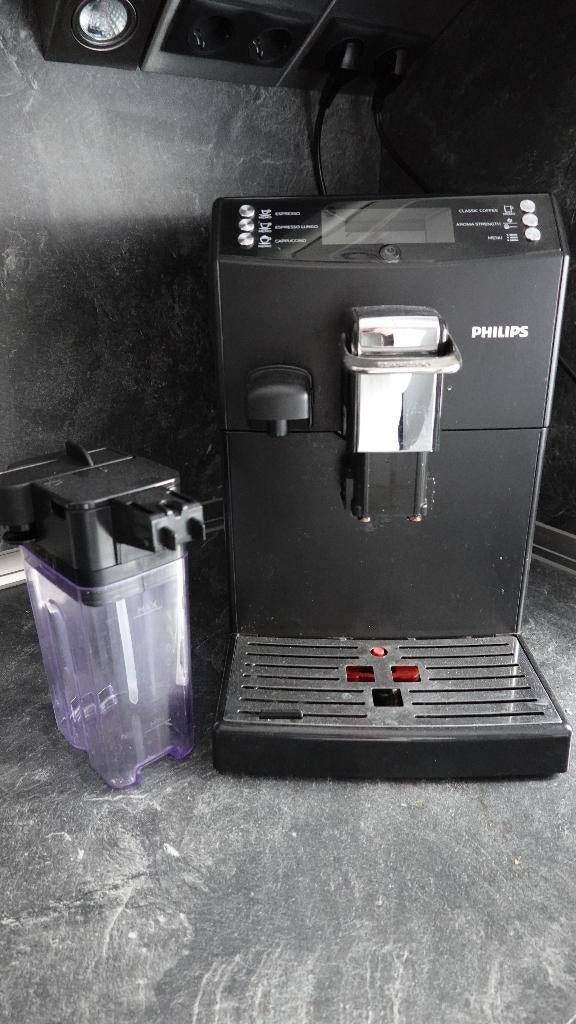 Philips Saeco met 5 zakken L'Or Espresso Onyx koffiebonen, Witgoed en Apparatuur, Koffiezetapparaten, Ophalen, Afneembaar waterreservoir