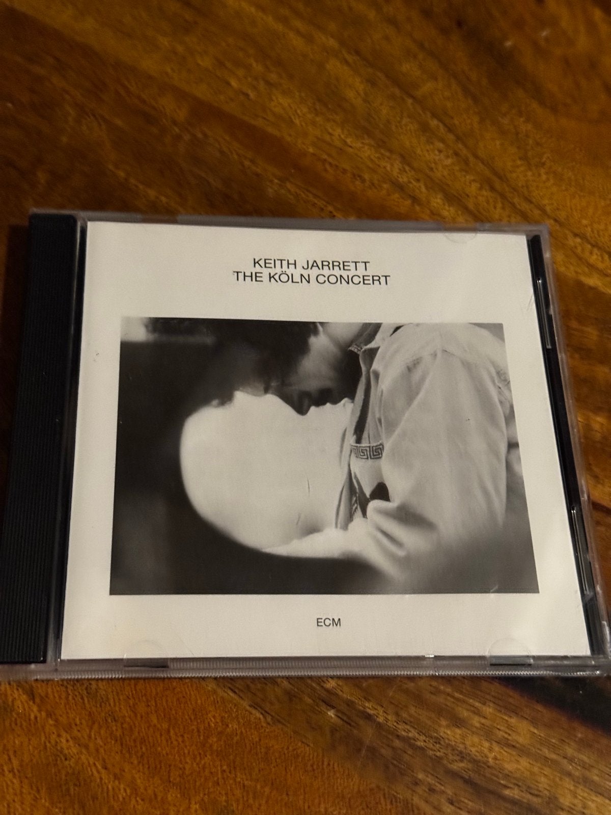 Keith Jarrett - The Köln Concert (ECM 1064/65) CD, Gebruikt, Ophalen of Verzenden, Live-album, Jazz