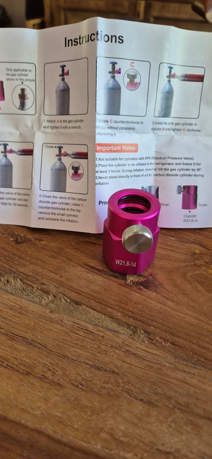 twee vulnippels voor sodastream, Witgoed en Apparatuur, Bruiswatermachines, Ophalen of Verzenden, Nieuw